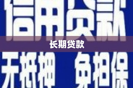 泰来长期贷款