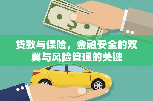 泰来贷款与保险，金融安全的双翼与风险管理的关键