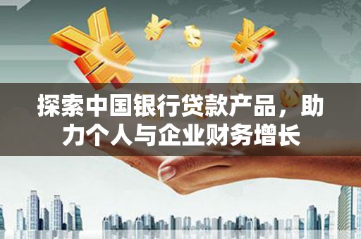 泰来探索中国银行贷款产品，助力个人与企业财务增长