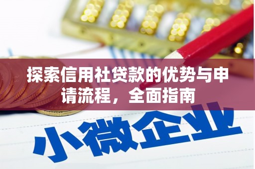 泰来探索信用社贷款的优势与申请流程，全面指南