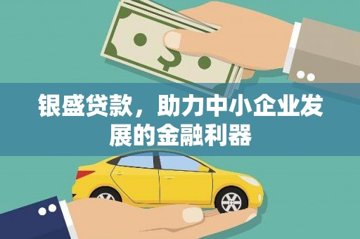 泰来银盛贷款，助力中小企业发展的金融利器