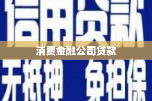 泰来消费金融公司贷款