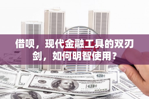 泰来借呗，现代金融工具的双刃剑，如何明智使用？