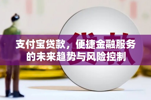 泰来支付宝贷款，便捷金融服务的未来趋势与风险控制