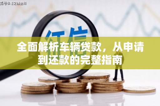 泰来全面解析车辆贷款，从申请到还款的完整指南