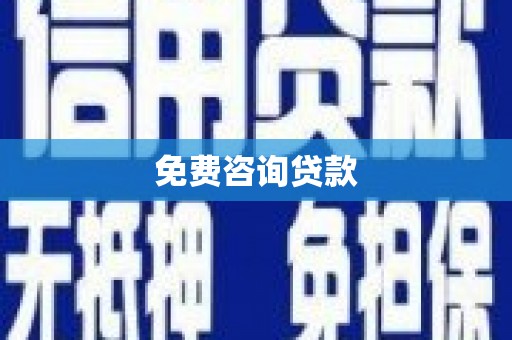 泰来免费咨询贷款