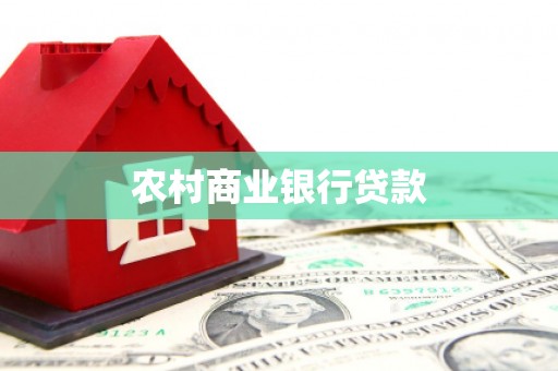 泰来农村商业银行贷款
