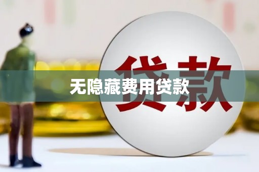 泰来无隐藏费用贷款