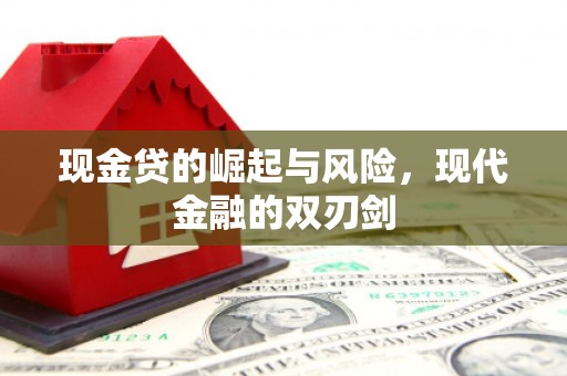 泰来现金贷的崛起与风险，现代金融的双刃剑