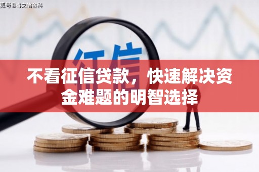 泰来不看征信贷款，快速解决资金难题的明智选择