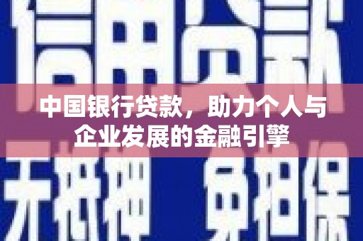 泰来中国银行贷款，助力个人与企业发展的金融引擎