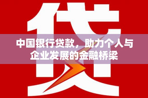 泰来中国银行贷款，助力个人与企业发展的金融桥梁