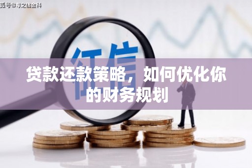 泰来贷款还款策略，如何优化你的财务规划