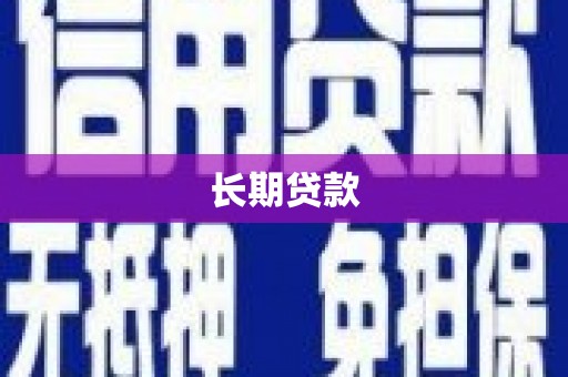 泰来长期贷款