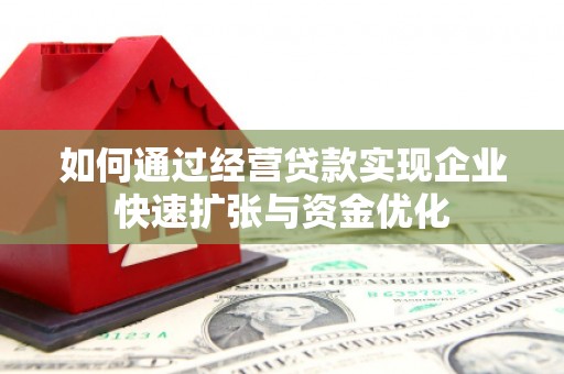 泰来如何通过经营贷款实现企业快速扩张与资金优化
