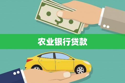 泰来农业银行贷款