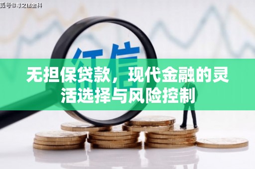 泰来无担保贷款，现代金融的灵活选择与风险控制