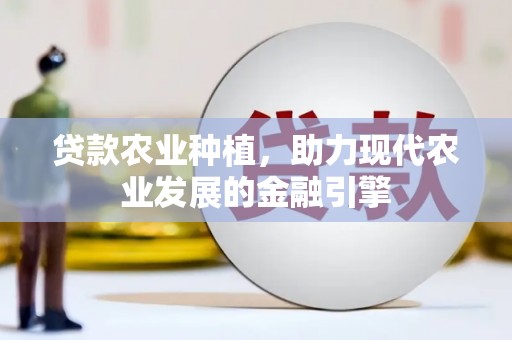 泰来贷款农业种植，助力现代农业发展的金融引擎
