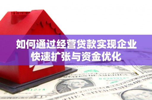 泰来如何通过经营贷款实现企业快速扩张与资金优化