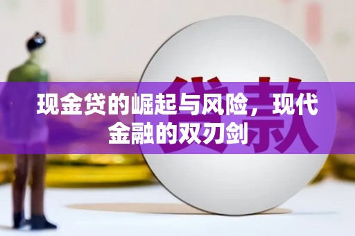 泰来现金贷的崛起与风险，现代金融的双刃剑