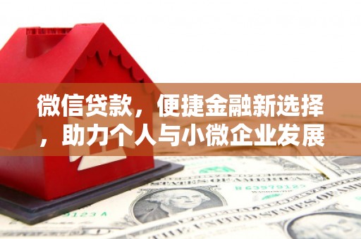 泰来微信贷款，便捷金融新选择，助力个人与小微企业发展