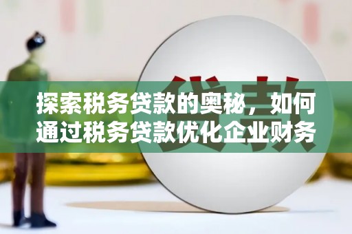 泰来探索税务贷款的奥秘，如何通过税务贷款优化企业财务