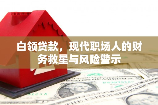 泰来白领贷款，现代职场人的财务救星与风险警示