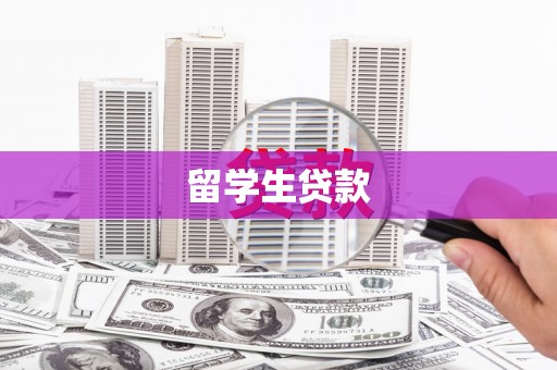 泰来留学生贷款