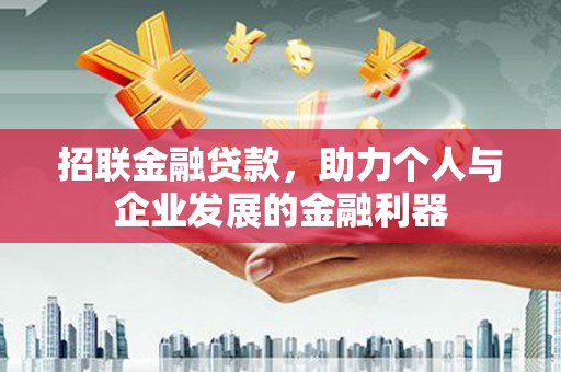 泰来招联金融贷款，助力个人与企业发展的金融利器