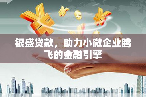 泰来银盛贷款，助力小微企业腾飞的金融引擎
