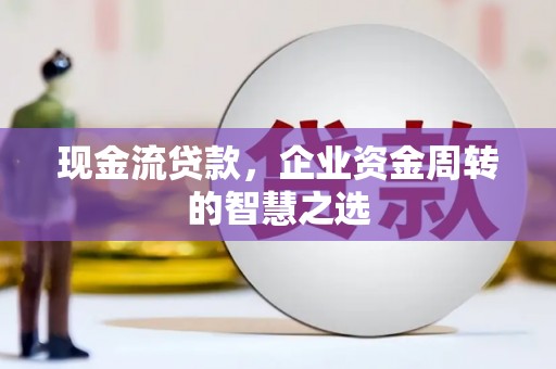 泰来现金流贷款，企业资金周转的智慧之选