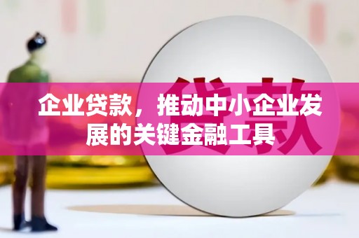 泰来企业贷款，推动中小企业发展的关键金融工具