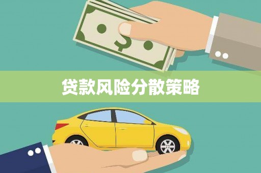 泰来贷款风险分散策略