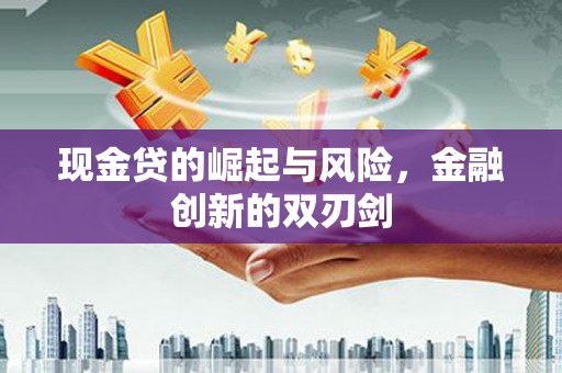 泰来现金贷的崛起与风险，金融创新的双刃剑