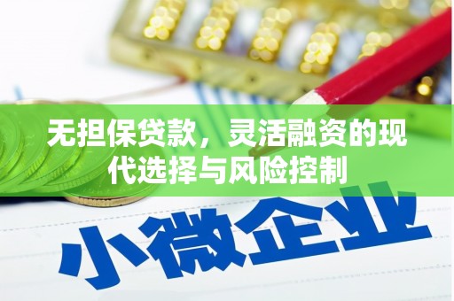 泰来无担保贷款，灵活融资的现代选择与风险控制
