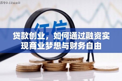 泰来贷款创业，如何通过融资实现商业梦想与财务自由