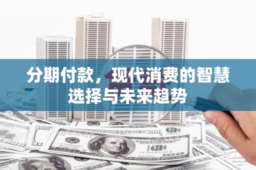 泰来分期付款，现代消费的智慧选择与未来趋势