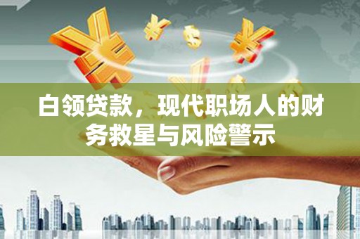泰来白领贷款，现代职场人的财务救星与风险警示