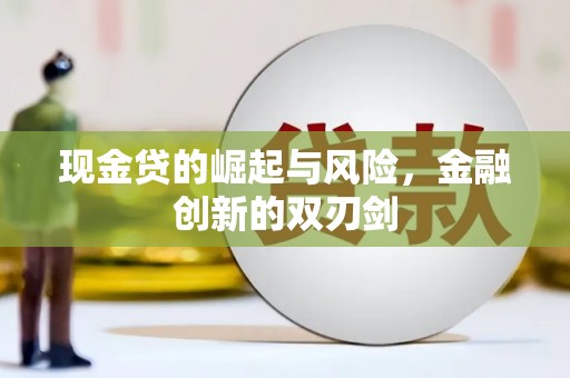 泰来现金贷的崛起与风险，金融创新的双刃剑