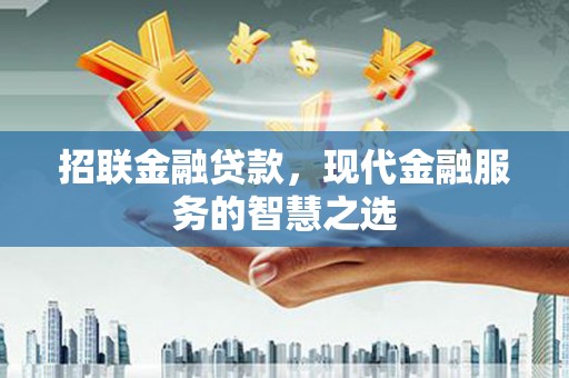 泰来招联金融贷款，现代金融服务的智慧之选