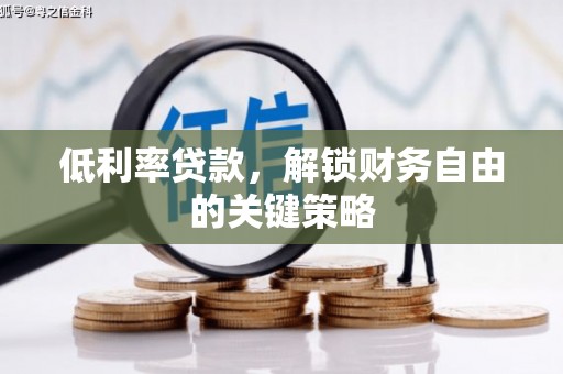 泰来低利率贷款，解锁财务自由的关键策略