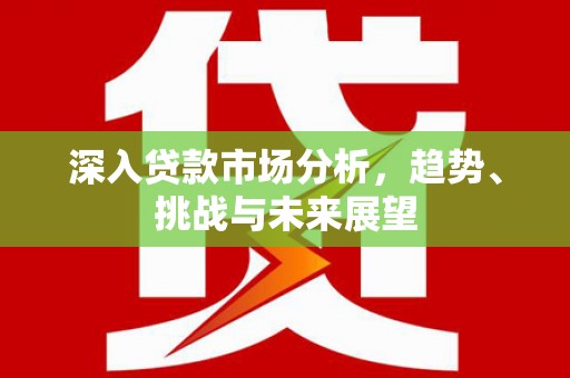 泰来深入贷款市场分析，趋势、挑战与未来展望