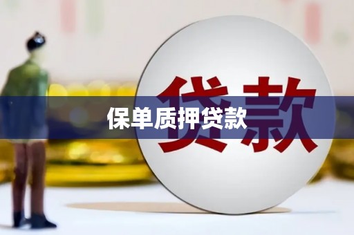 泰来保单质押贷款