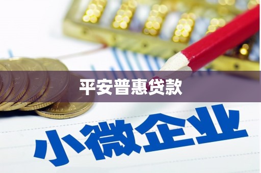 泰来平安普惠贷款