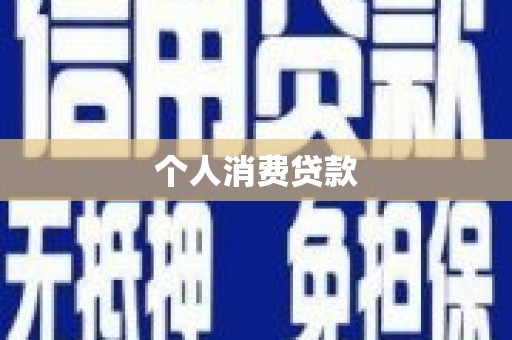 泰来个人消费贷款