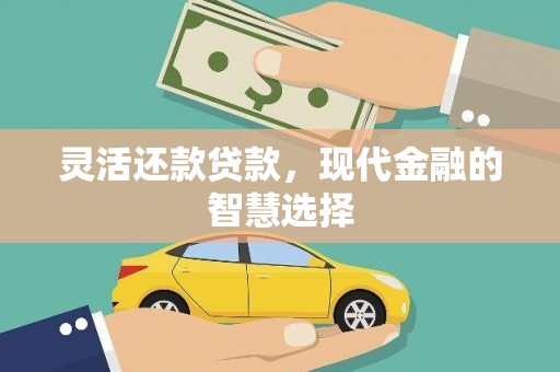 泰来灵活还款贷款，现代金融的智慧选择