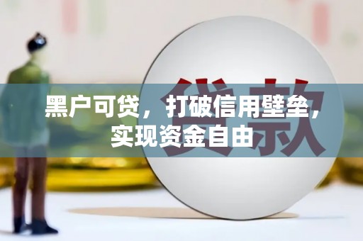 泰来黑户可贷，打破信用壁垒，实现资金自由
