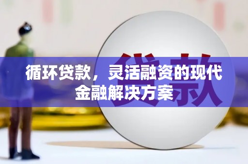 泰来循环贷款，灵活融资的现代金融解决方案