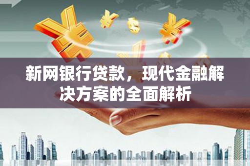 泰来新网银行贷款，现代金融解决方案的全面解析