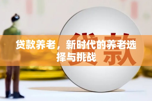泰来贷款养老，新时代的养老选择与挑战